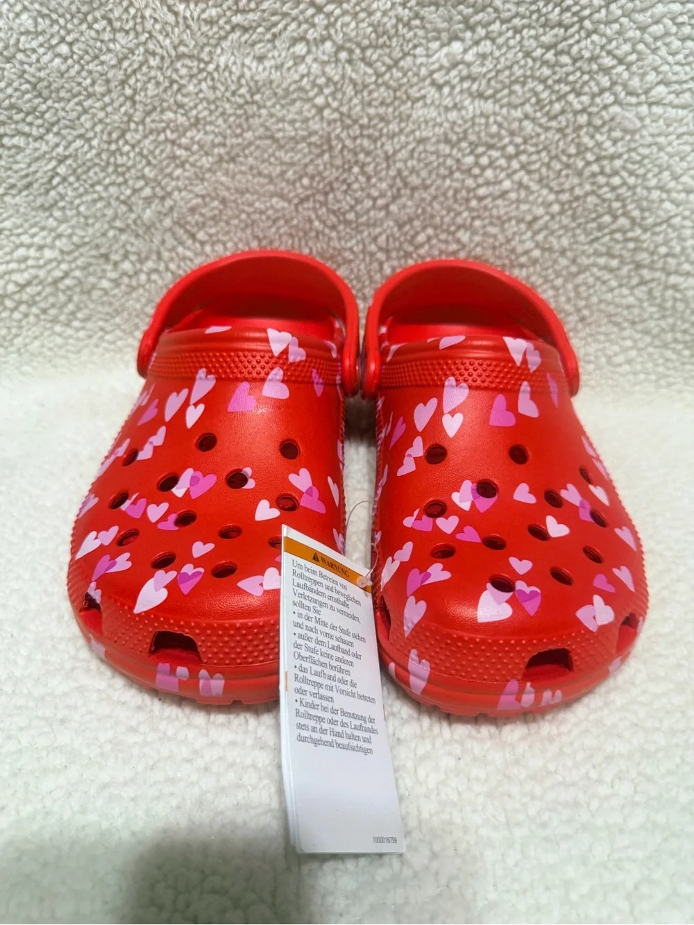 CROCS KIDS CLASSIC VALENTINES DAY CLOG